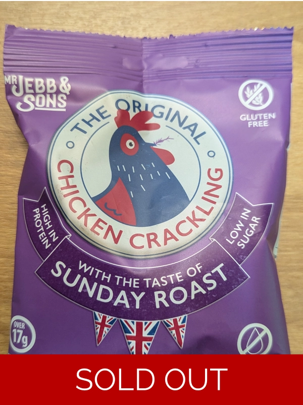 Sunday Roast Chicken Crackling